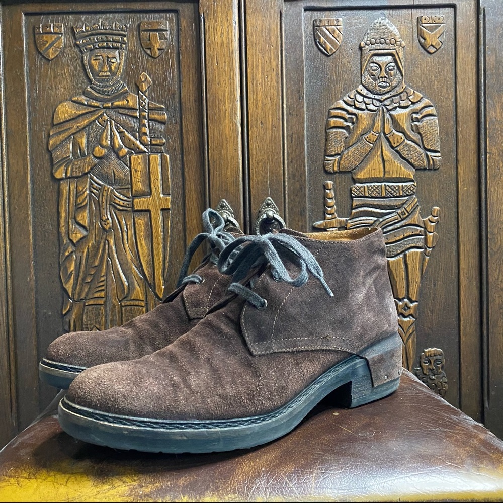 Alberto Fermani Boots Handmade Italian Shoes  40